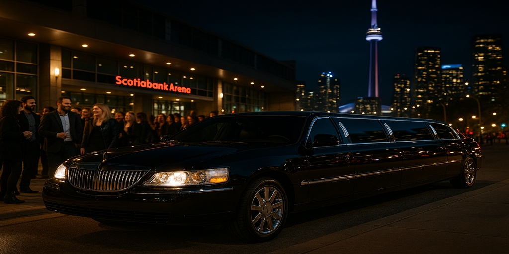 Premium Concert Limo Service in Toronto