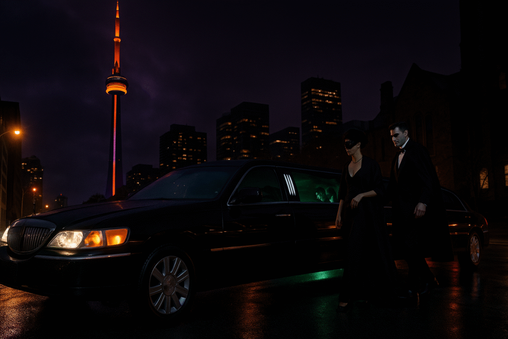 Halloween Limo Service Toronto