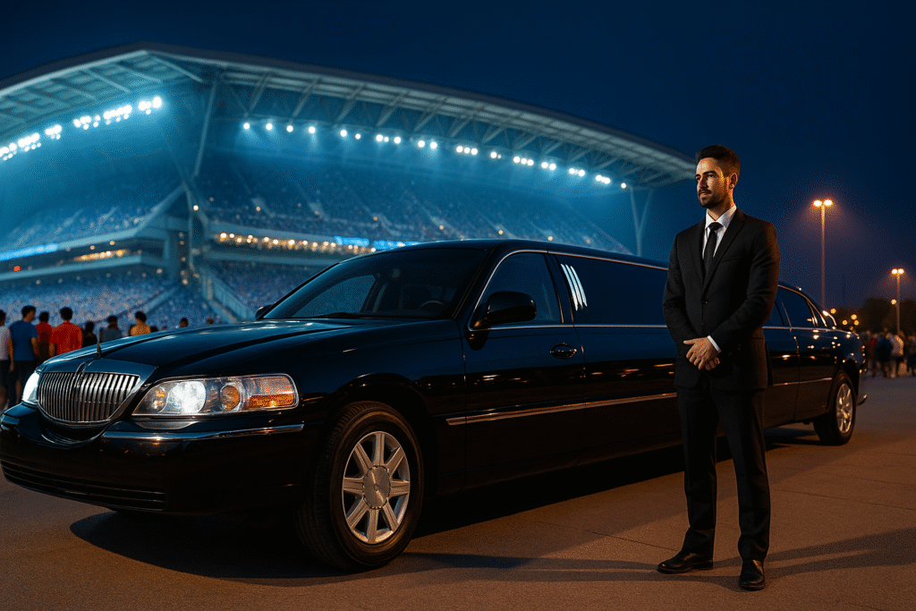 Limo for World Cup Match Toronto
