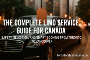 The Complete Limo Service Guide for Canada