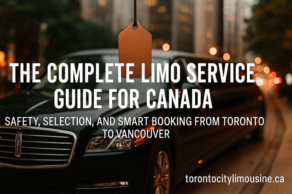 The Complete Limo Service Guide for Canada