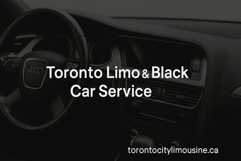 Toronto Limo & Black Car Guide