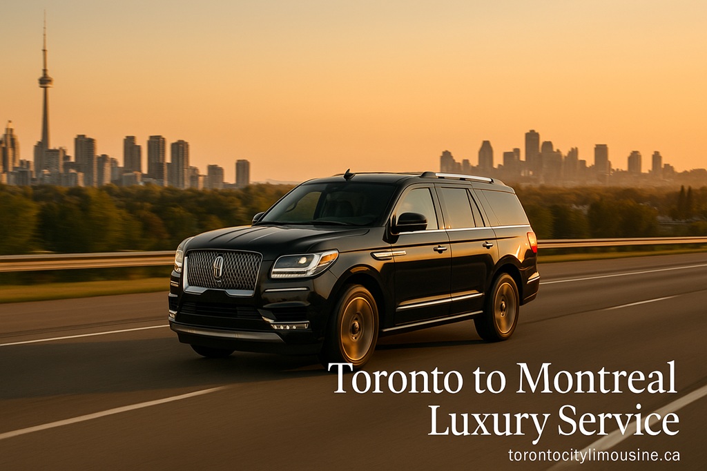 Limo Service Toronto to Montreal