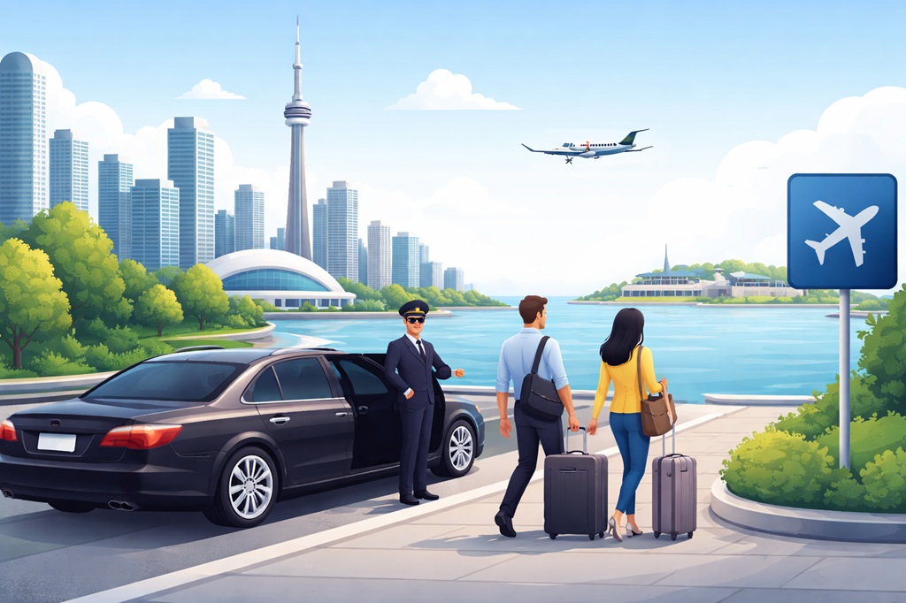 Billy Bishop Complimentary Passenger Pick up Downtown to Toronto