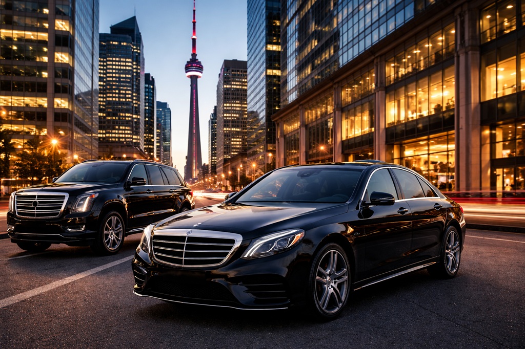 Corporate Limo Services in Toronto Downtown