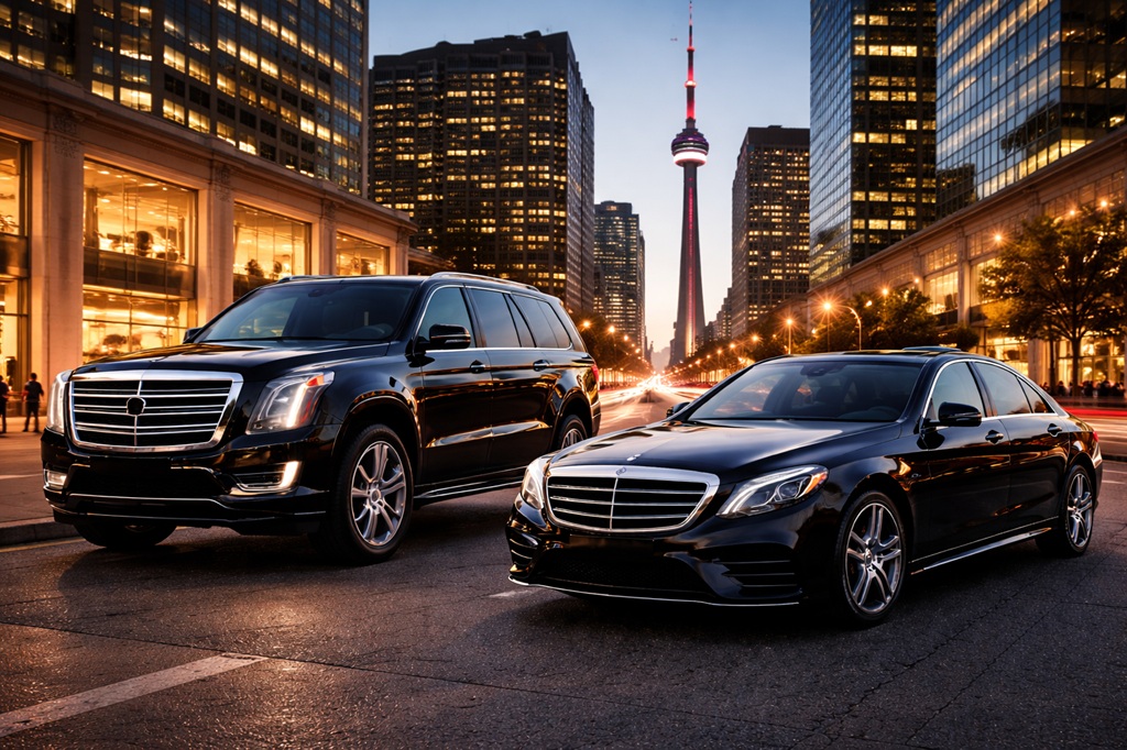 Luxury SUV and Premium Limo Rentals in Toronto