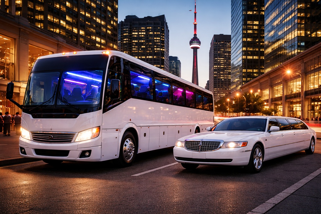 Party Bus and Group Limo Rentals Toronto