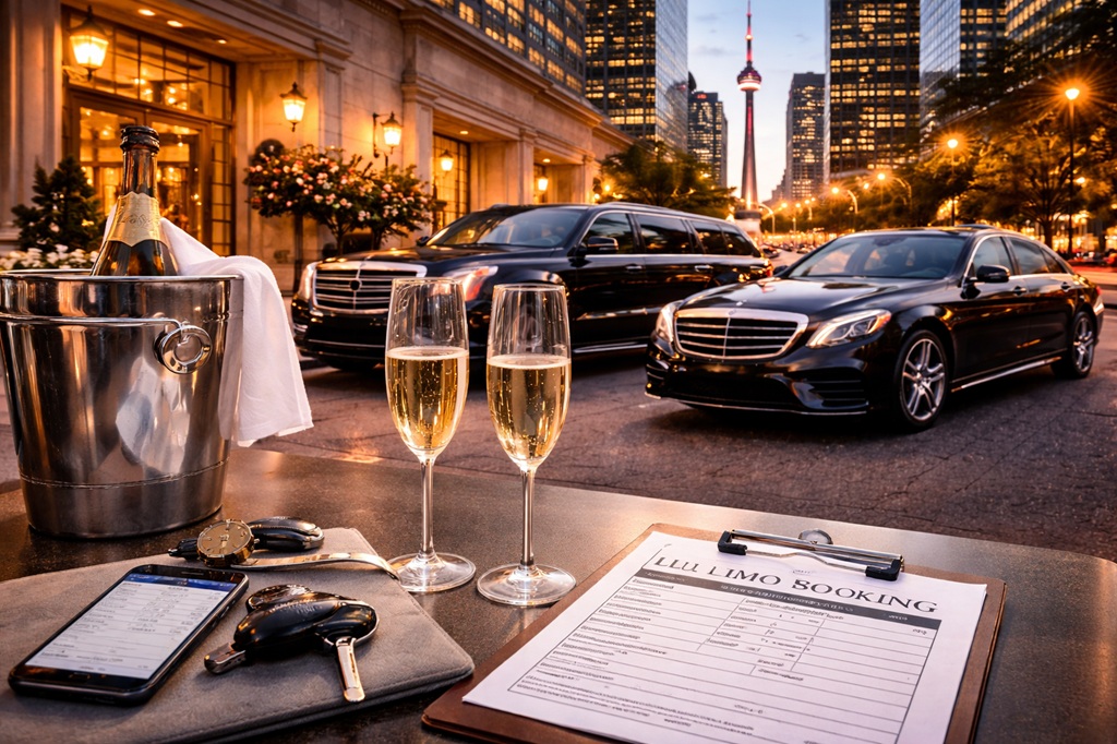 Toronto Limo Booking Tips, Policies and Add-On Services