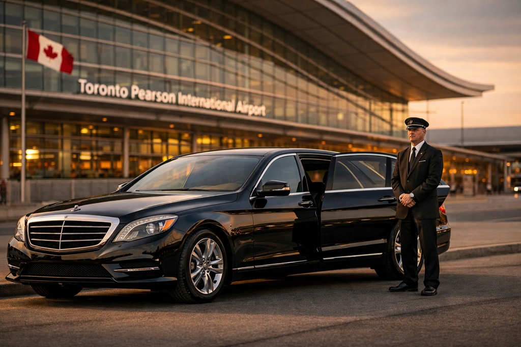 Airport Limo from Toronto Pearson