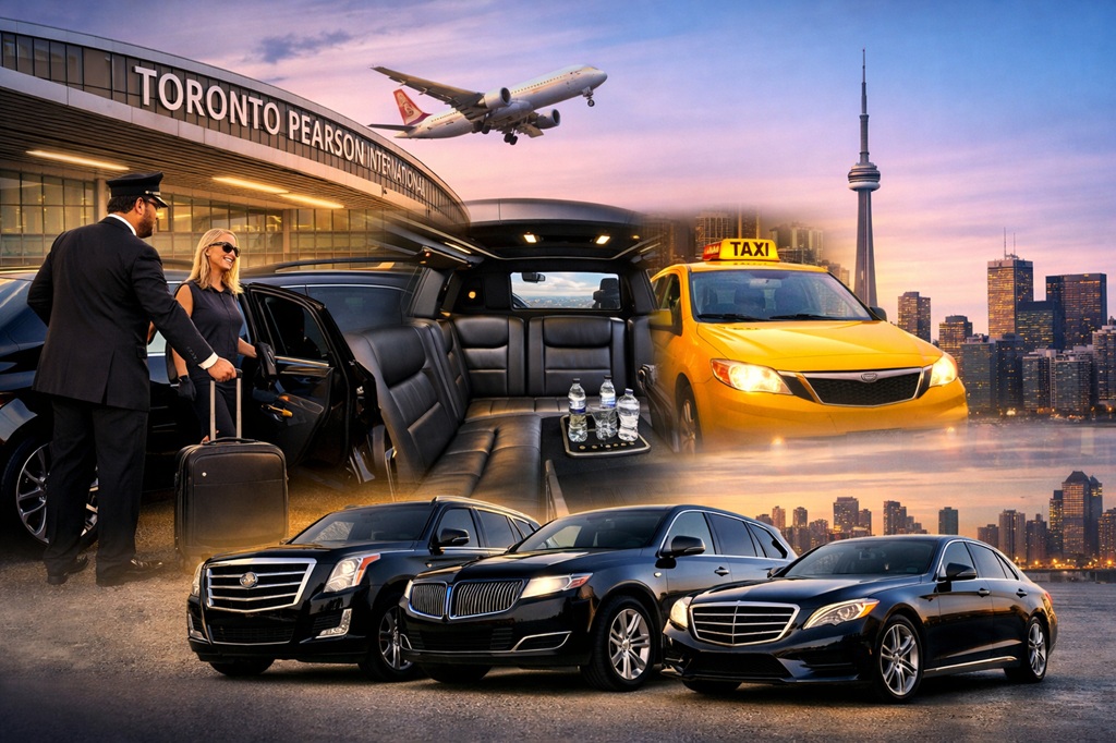 Is an Airport Limo from Toronto Pearson