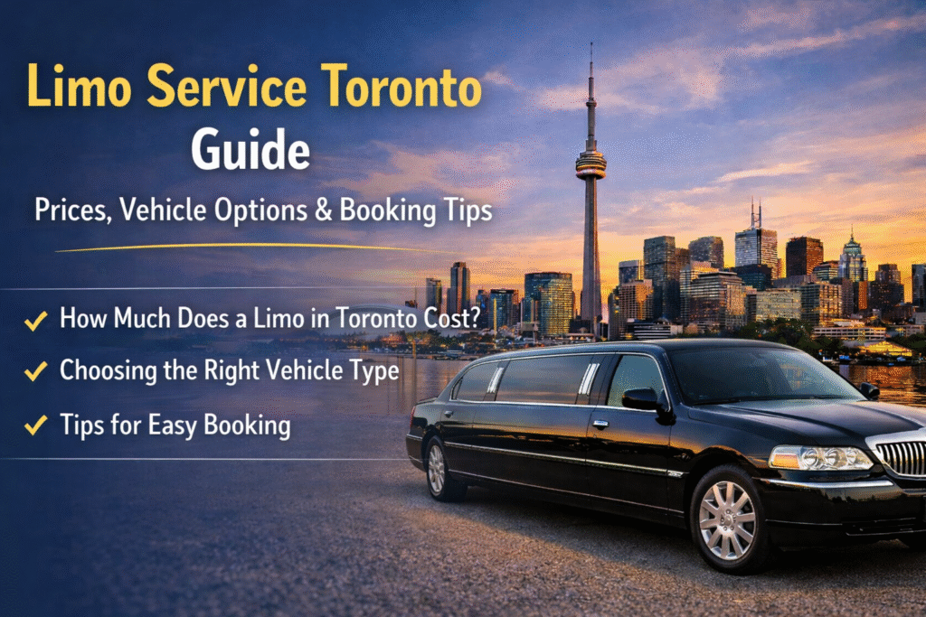Limo Service Toronto Guide