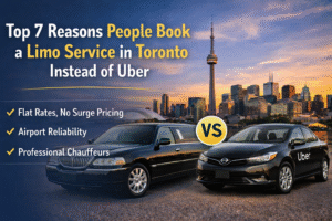 Top 7 Reasons People Book a Limo Service in Toronto Instead of Uber